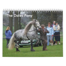 Dales Pony Calendar by annamrh Dales Pony Calendar