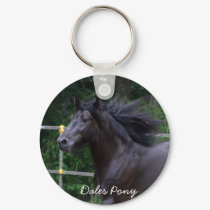 Dales Pony head keychain
