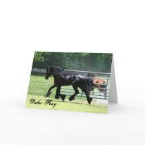 Dales Pony trotting card