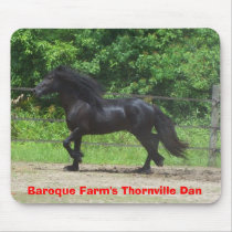 Dales stallion Mousepad by annamrh Dales stallion Mousepad