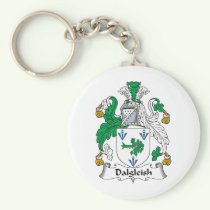 Dalgleish Family Crest Keychain