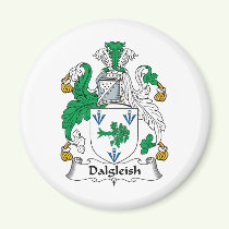Dalgleish Family Crest Magnet