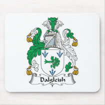 Dalgleish Family Crest Mousepad