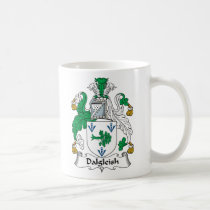 Dalgleish Family Crest Mug