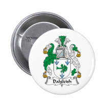 Dalgleish Family Crest Button