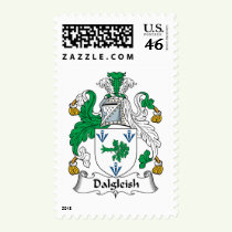 Dalgleish Family Crest Stamps