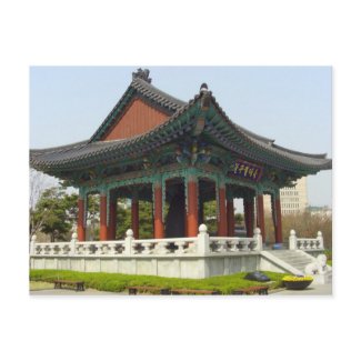 Dalgubeol Grand Bell postcard