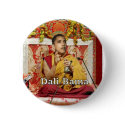 Dali Bama Round Button by elfyboy Dali Bama Round Button