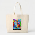 DALI Eyezation Tote Bags