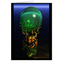 Dali Gazing Ball cards