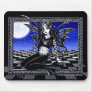 "Dali" Surreal Moonlite Fairy Mousepad