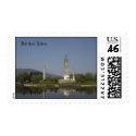 Dali three Towers postage by linlin1218 Dali three Towers postage