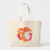 Dalia psicodélica bolsas
