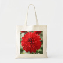 Dalia roja bolsas