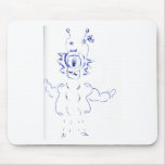 Dali's Picasso Mouse Pads