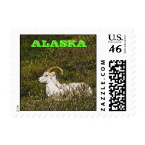 Dall Sheep-Alaska Postage
