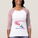 Ladies 3/4 Sleeve Raglan (Fitted)