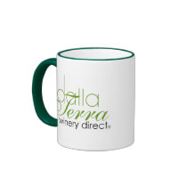 Dalla Terra logo'd coffee mug