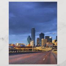 Dallas #5257 personalized flyer