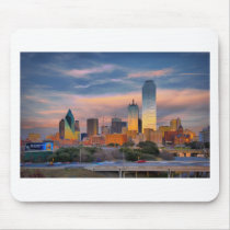 Dallas #5306 mouse pad