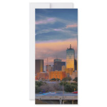 Dallas #5306 rack card design
