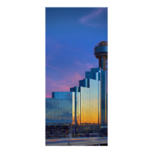 Dallas #5377 full color rack card