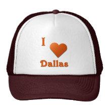 Dallas -- Burnt Orange Hats