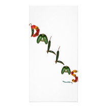 Dallas Chili Peppers Photo Card Template