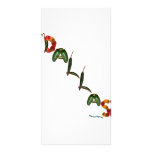 Dallas Chili Peppers Photo Card Template