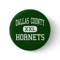Dallas County - Hornets - High - Plantersville buttons by customteamsportswear Dallas County - Hornets - High - Plantersville buttons