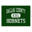 Dallas County - Hornets - High - Plantersville cards by customteamsportswear Dallas County - Hornets - High - Plantersville cards