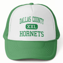Dallas County - Hornets - High - Plantersville hats