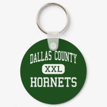 Dallas County - Hornets - High - Plantersville keychains
