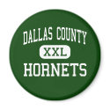 Dallas County - Hornets - High - Plantersville magnets by customteamsportswear Dallas County - Hornets - High - Plantersville magnets