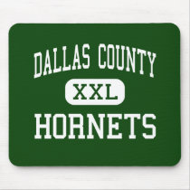 Dallas County - Hornets - High - Plantersville mousepads
