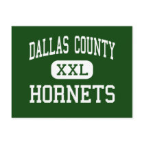 Dallas County - Hornets - High - Plantersville postcards