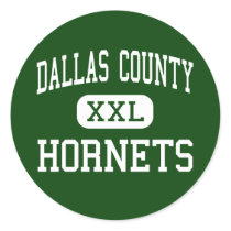 Dallas County - Hornets - High - Plantersville stickers by customteamsportswear Dallas County - Hornets - High - Plantersville stickers