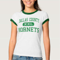 Dallas County - Hornets - High - Plantersville t-shirts by customteamsportswear Dallas County - Hornets - High - Plantersville t-shirts