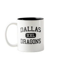 Dallas - Dragons - High School - Dallas Oregon mugs by customteamsportswear Dallas - Dragons - High School - Dallas Oregon mugs