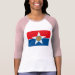 Ladies 3/4 Sleeve Raglan (Fitted)