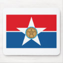 Dallas Flags Mousepad by FlagTshirts Dallas Flags Mousepad