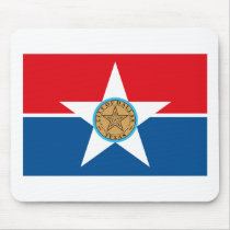 Dallas Flags Mousepad