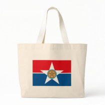 Dallas Flags Tote Bag by FlagTshirts Dallas Flags Tote Bag