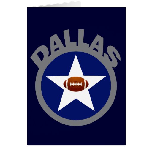 Dallas Football Card