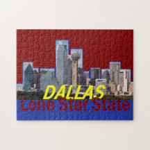 DALLAS JIGSAW PUZZLES