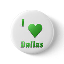 Dallas -- Kelly Green buttons