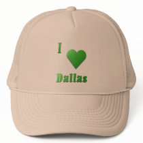 Dallas -- Kelly Green hats