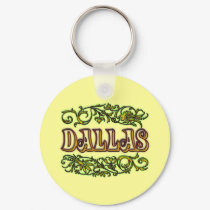 DALLAS keychains by dgpaulart DALLAS keychains
