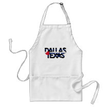 Dallas Leather Stripe Apron by LMHDesigns Dallas Leather Stripe Apron