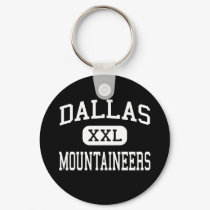 Dallas - Mountaineers - Senior - Dallas keychains by customteamsportswear Dallas - Mountaineers - Senior - Dallas keychains